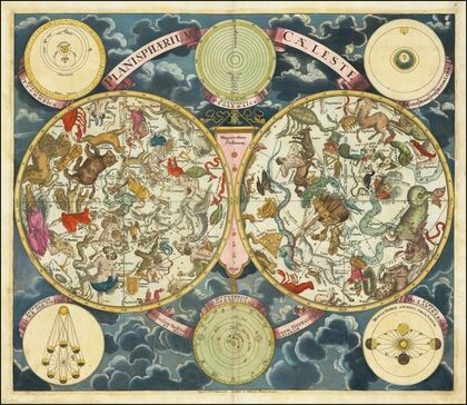 Planispherium Caeleste (circa 1710)