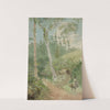 Plantain Walk - Bookkeeper - Watchman and Hut - man with casks of water by William Berryman
