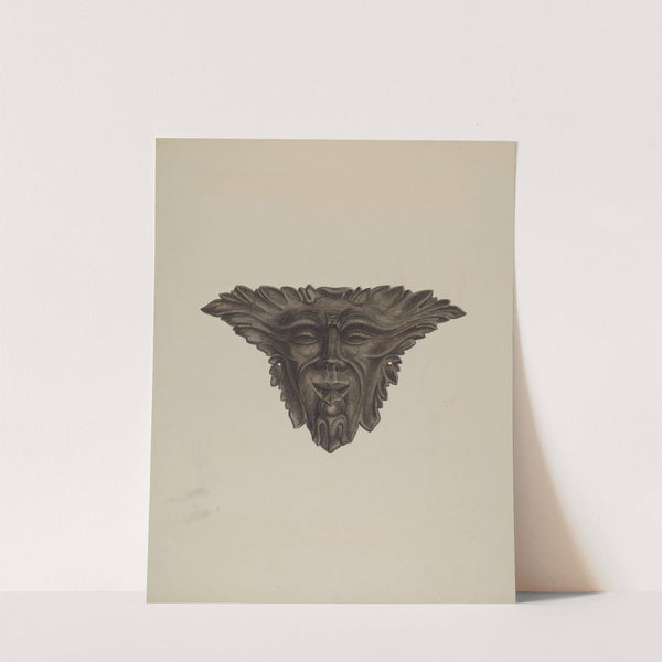 Plaque by Edmond Lorts