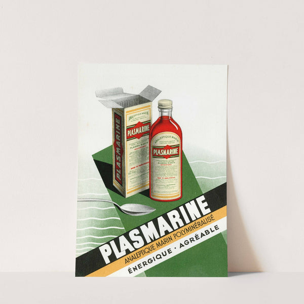 Plasmarine (1910-1950) by Laboratoires la Biomarine