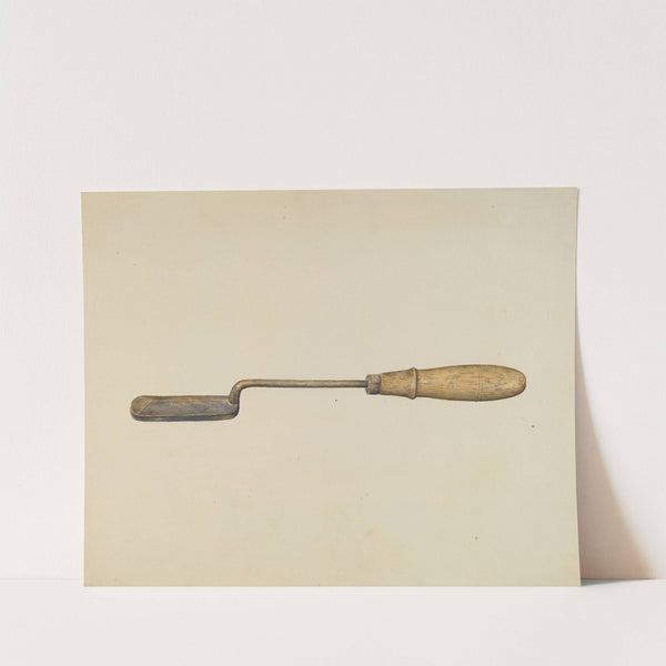 Plaster Iron (c. 1940) by John Lang