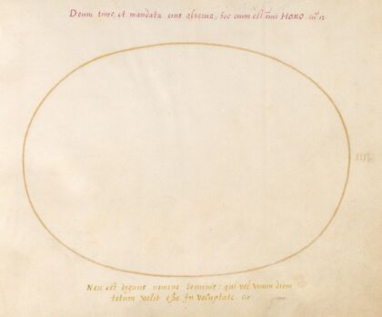 Plate 03; Empty Oval (1575-1590)