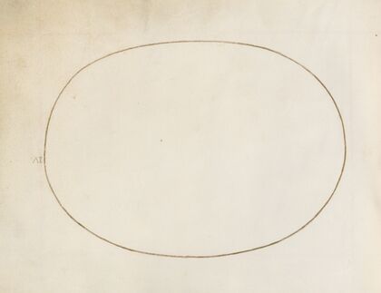 Plate 04; Empty Oval (1575-1590)