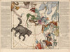 Plate 1; Ursa Major, Ursa Minor, Perseus, and other constellations. (1693)