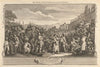 Plate 11, The Idle ‘Prentice Executed at Tyburn