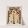 Plate 13 - Design with Cross - From Portfolio Spanish Colonial Designs of New Mexico by American 20th Century