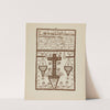 Plate 2 - Jemez Book of Baptisms - From Portfolio Spanish Colonial Designs of New Mexico by American 20th Century