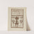 Plate 2 - Jemez Book of Baptisms - From Portfolio Spanish Colonial Designs of New Mexico by American 20th Century