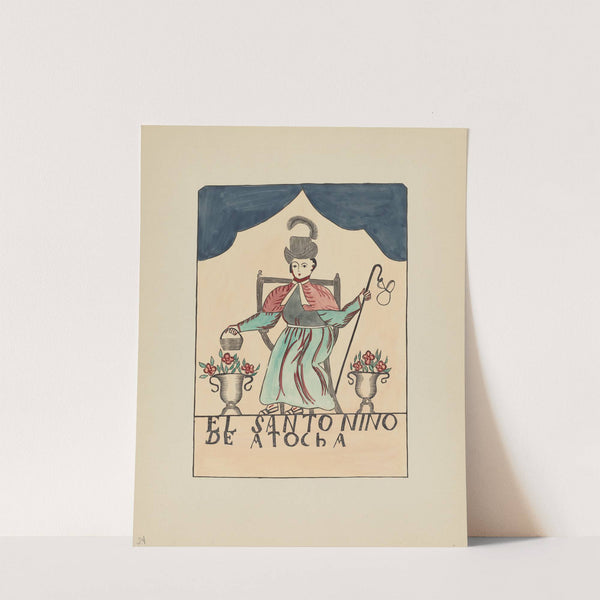 Plate 24 - The Lost Child of Atocha - From Portfolio Spanish Colonial Designs of New Mexico by American 20th Century