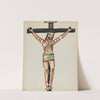 Plate 26 - Christ Crucified, Taos - From Portfolio Spanish Colonial Designs of New Mexico by American 20th Century