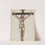 Plate 26 - Christ Crucified, Taos - From Portfolio Spanish Colonial Designs of New Mexico by American 20th Century