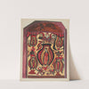 Plate 32 - Our Lady of Guadalupe - From Portfolio Spanish Colonial Designs of New Mexico by American 20th Century