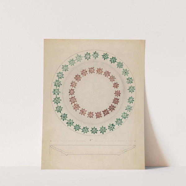 Plate by Albert Eyth