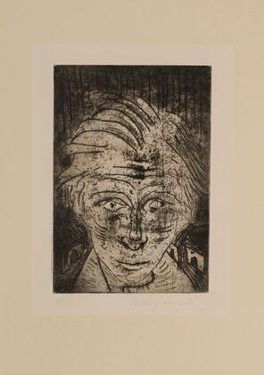 Plate 4, from the series ‘Büchner’s ‘Lenz’ (1924)