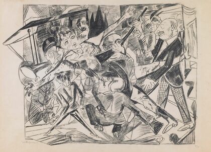 plate 4; Martyrdom (1919)