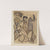 Plate 41 - Saint Barbara - From Portfolio Spanish Colonial Designs of New Mexico by American 20th Century