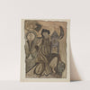Plate 41 - Saint Barbara - From Portfolio Spanish Colonial Designs of New Mexico by American 20th Century