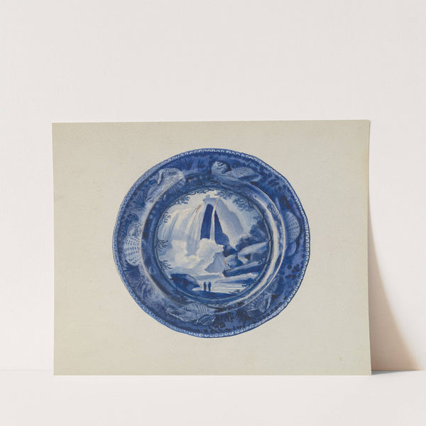 Plate by William Kerby
