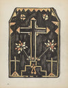 Plate 46 – Straw Applique Design – From Portfolio Spanish Colonial Designs of New Mexico