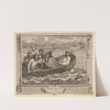 Plate 5, The Idle &#039;Prentice Turned Away, and Sent to Sea by William Hogarth