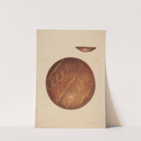 Plate (1935-1942) by Anna Aloisi