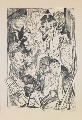 plate 6; The Ideologists (1919)
