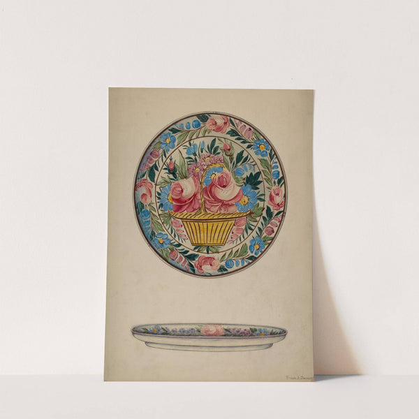 Plate by Byron Dingman