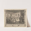 Plate 8, The Industrious &#039;Prentice Grown Rich and Sheriff of London by William Hogarth