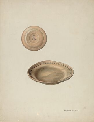 Plate Treen