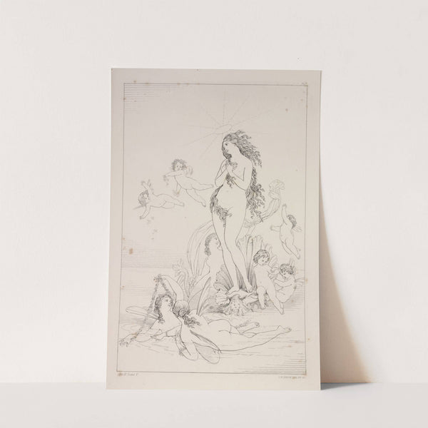 Plate VII (1844) by Sir Joseph Noel Paton