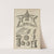 Plate W: Pyrotechnic set piece of a fortified castle: triumphal statue: military pyrotechnics by Jacob van Meurs