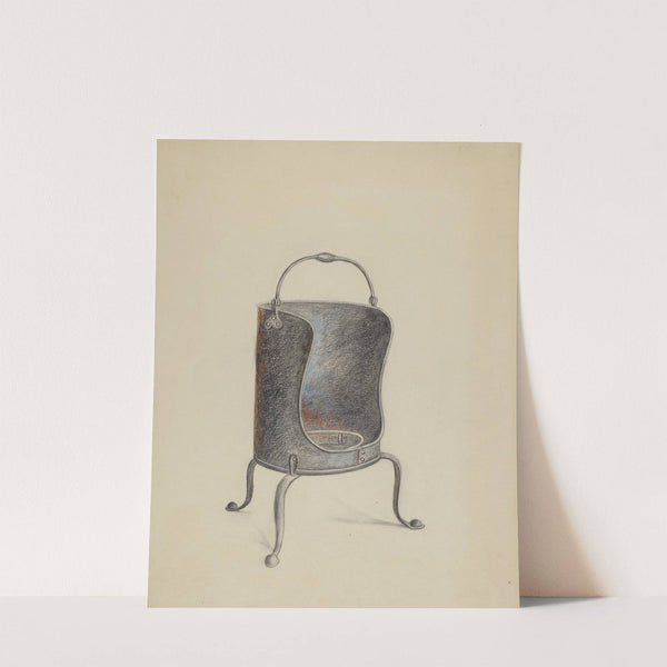 Plate Warmer by Richard Schoene
