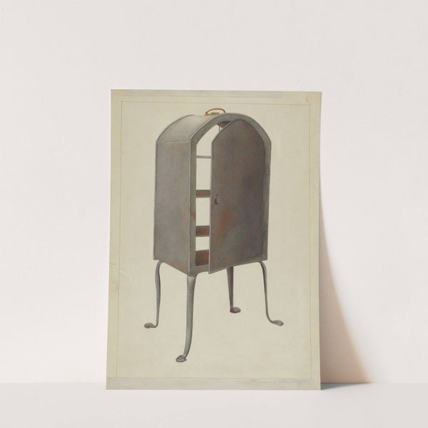 Plate Warmer by Samuel Fineman