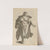 Plate XIII: Artist study of partially nude woman by William Salmon