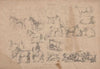 Plate XV J.R. Smith’s juvenile drawing book