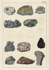 Plate XVII: Nickel, Cobalt, Iron