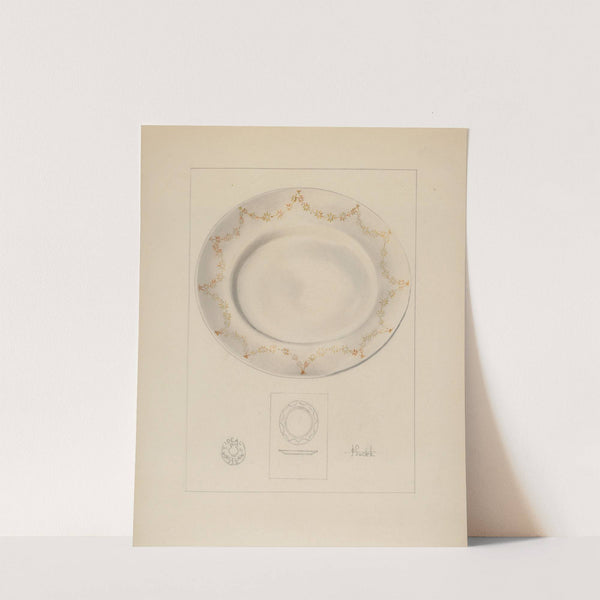 Platter by Joseph Sudek