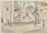 Platz in Senlis II (1908 - 1910)
