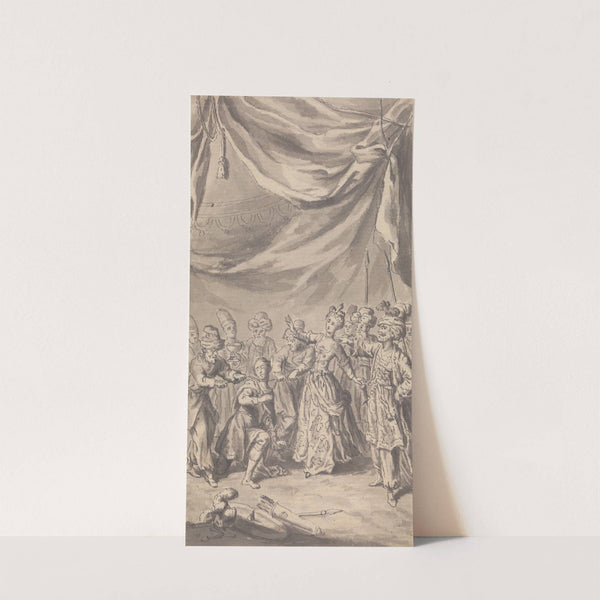 Play Illustration Pl.05 by Isaac Taylor