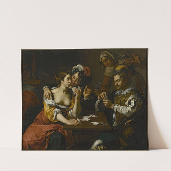 Playing cards (after 1626) by Wouter Pietersz. Crabeth II