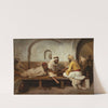 Playing chess by Jean-Raymond-Hippolyte Lazerges