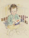 Playing child