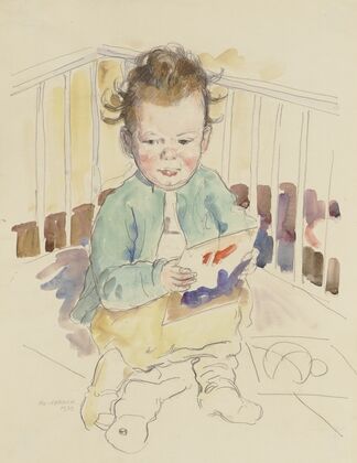 Playing child