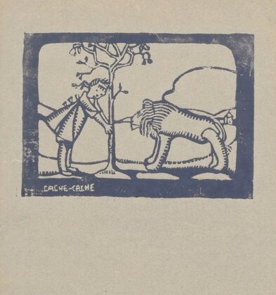 Playing hide-and-seek (after 1908)