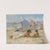 Playing On The Beach by Charles Atamian