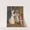 Playing With Her Dolls by Mary Lightbody Gow