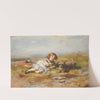 Playmates, Gracie by William Mctaggart