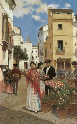 Plaza de la Alfalfa, Sevilla