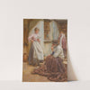 Pleasant News by Walter Langley