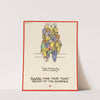Please Have Your Ticket Ready at the Barrier by Cyril Kenneth Bird (Fougasse)  